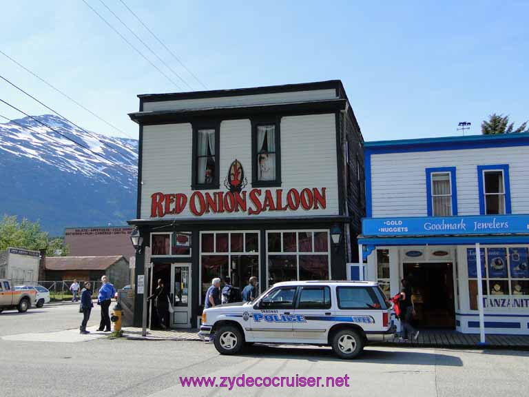 180: Carnival Spirit, Skagway, Alaska - Red Onion Saloon