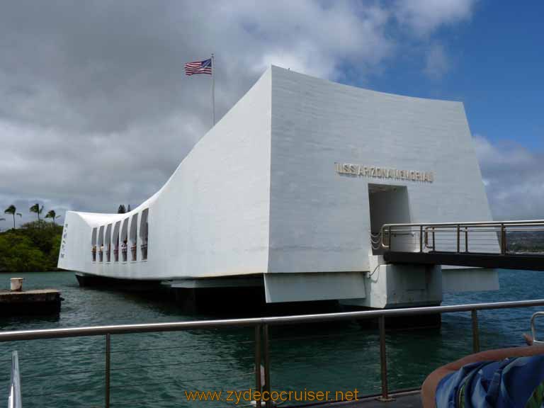 222: Carnival Spirit, Honolulu, Hawaii, Pearl Harbor VIP and Military Bases Tour, Pearl Harbor, USS Arizona Memorial