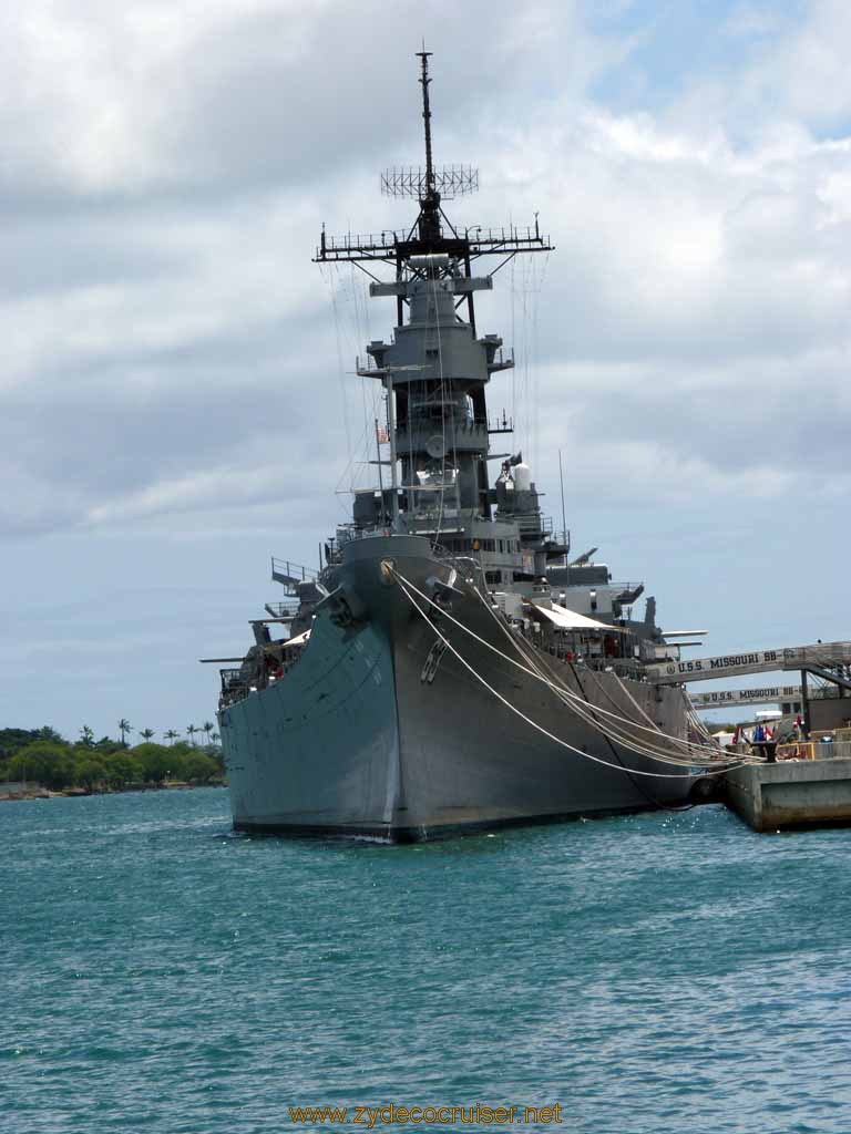 266: Carnival Spirit, Honolulu, Hawaii, Pearl Harbor VIP and Military Bases Tour, Pearl Harbor, USS Missouri