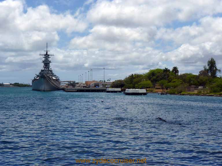267: Carnival Spirit, Honolulu, Hawaii, Pearl Harbor VIP and Military Bases Tour, Pearl Harbor, USS Missouri