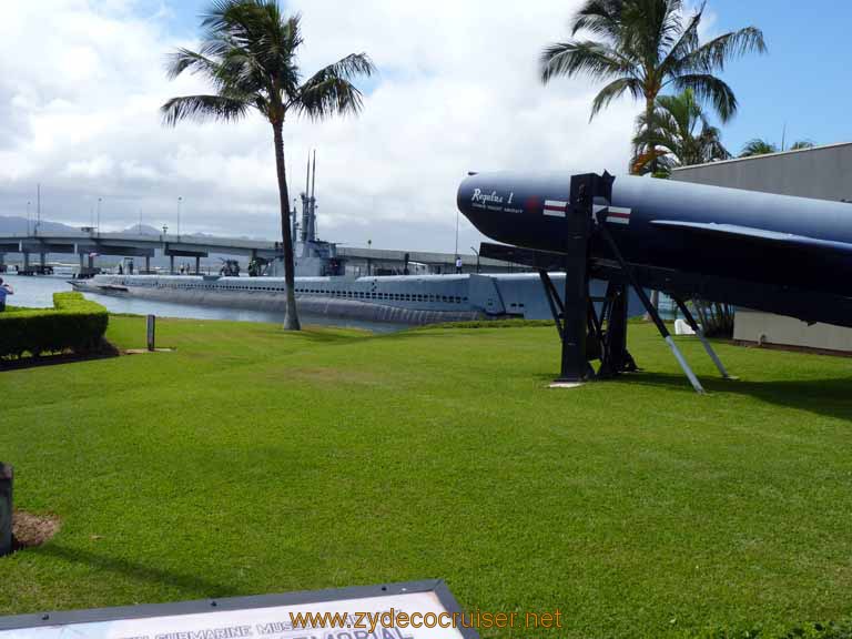 342: Carnival Spirit, Honolulu, Hawaii, Pearl Harbor VIP and Military Bases Tour, Pearl Harbor, 