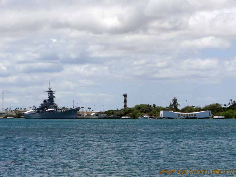 506: Carnival Spirit, Honolulu, Hawaii, Pearl Harbor VIP and Military Bases Tour, Pearl Harbor, 