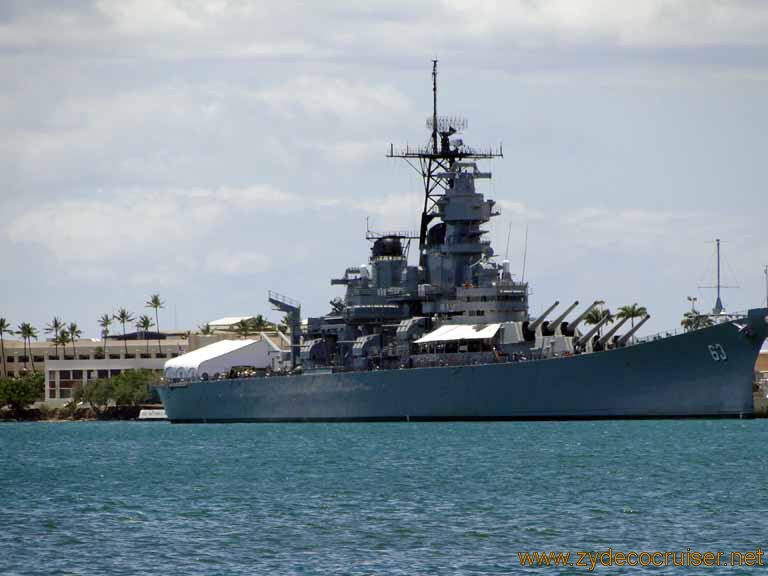 515: Carnival Spirit, Honolulu, Hawaii, Pearl Harbor VIP and Military Bases Tour, Pearl Harbor, USS Missouri