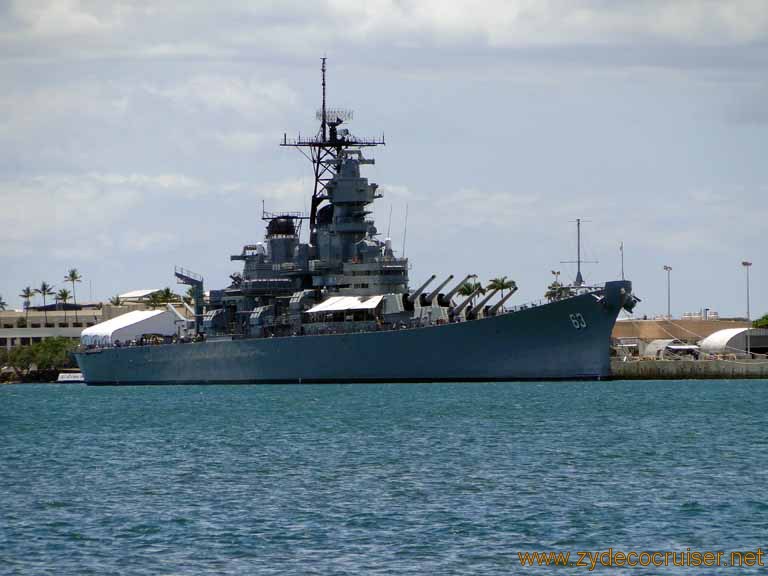 517: Carnival Spirit, Honolulu, Hawaii, Pearl Harbor VIP and Military Bases Tour, Pearl Harbor, USS Missouri