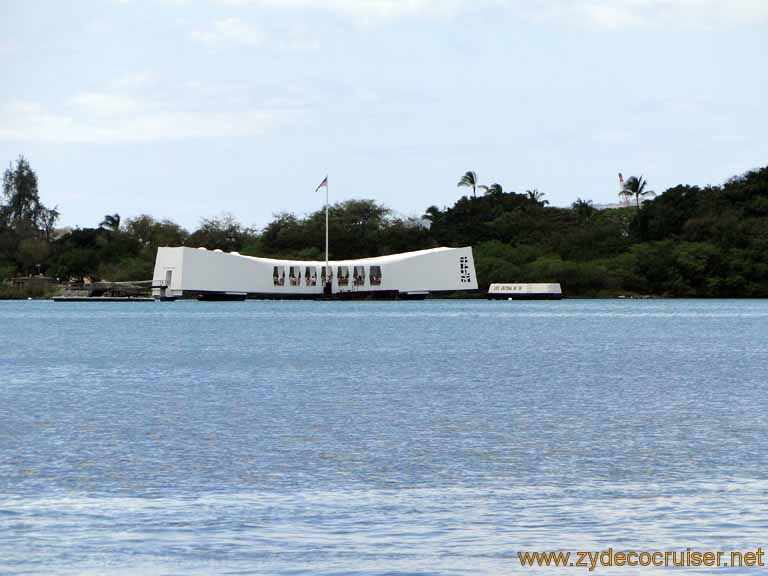 531: Carnival Spirit, Honolulu, Hawaii, Pearl Harbor VIP and Military Bases Tour, Pearl Harbor, Arizona Memorial