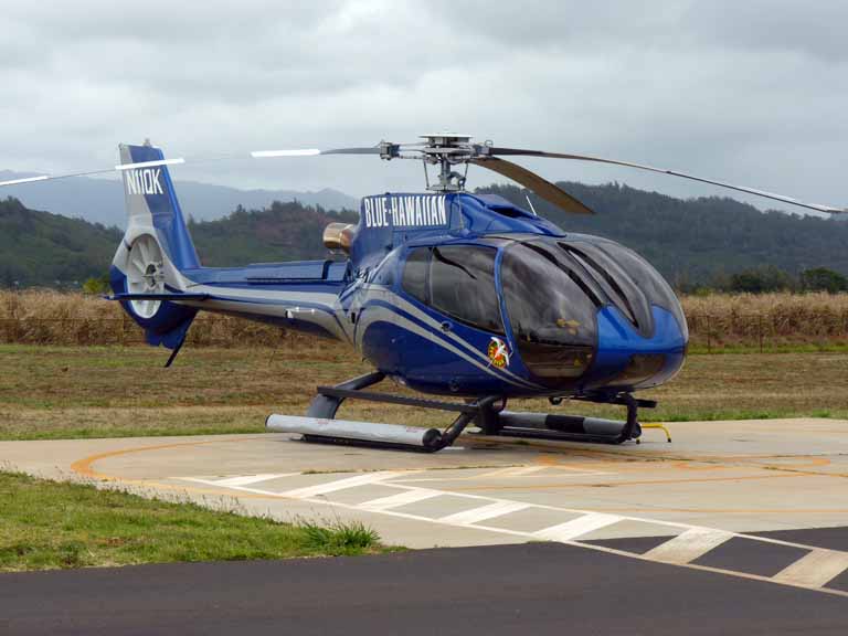 086: Carnival Spirit, Nawiliwili, Kauai, Hawaii, Blue Hawaiian Helicopter Tour