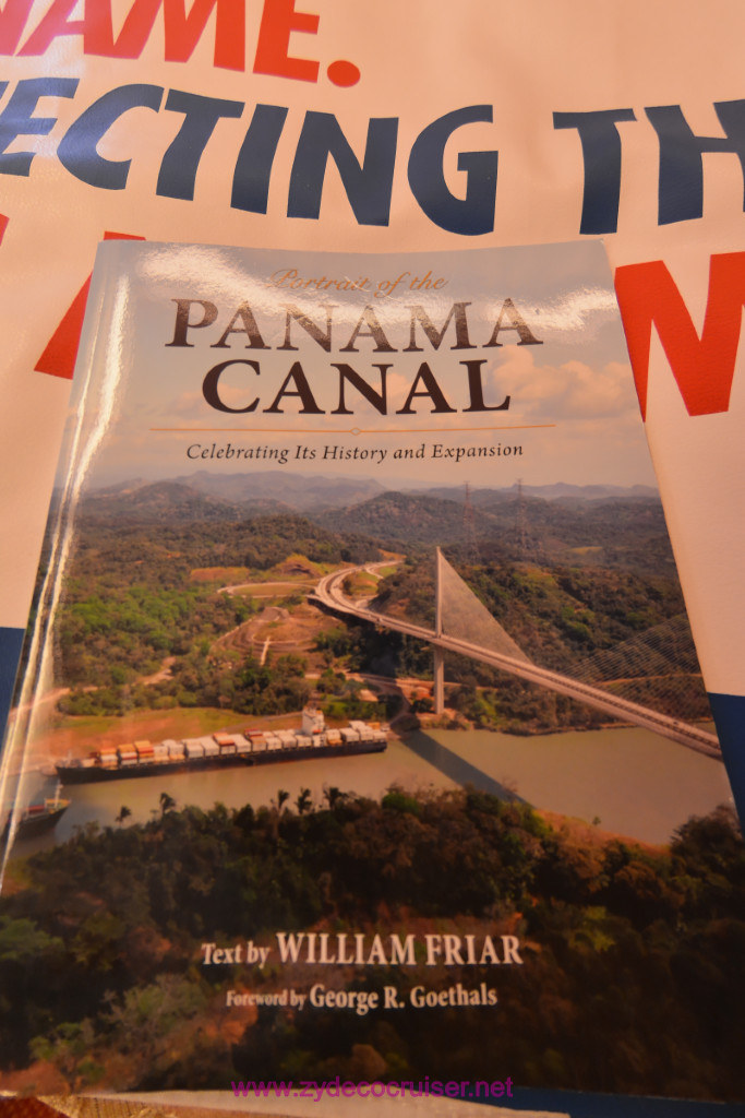 004: Carnival Splendor Panama Canal Journey Cruise, Embarkation, Miami, Panama Canal Book