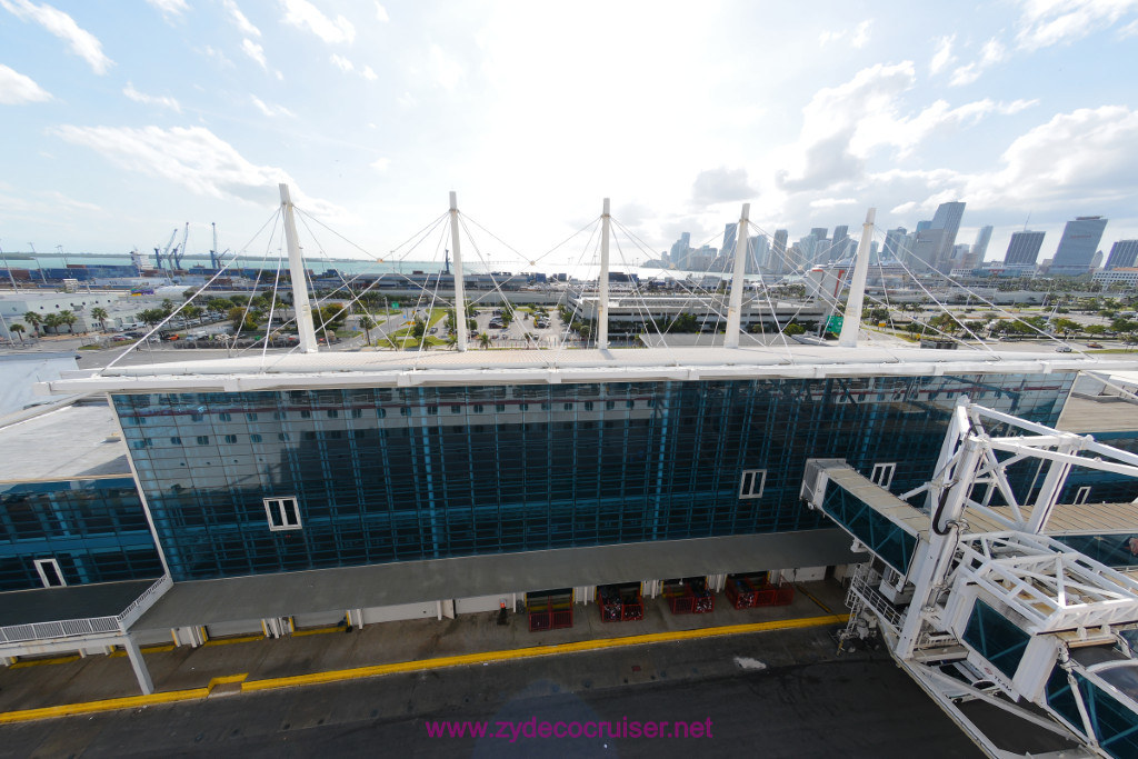 006: Carnival Splendor Panama Canal Journey Cruise, Embarkation, Miami