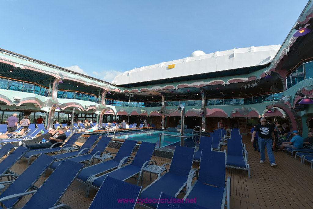 013: Carnival Splendor Panama Canal Journey Cruise, Embarkation, Miami, Lido