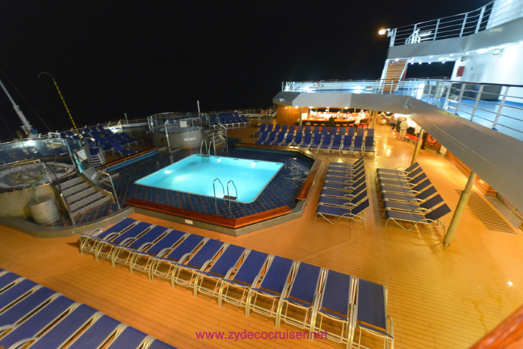 032: Carnival Splendor Panama Canal Journey Cruise, Sea Day 2, Lido Aft Pool