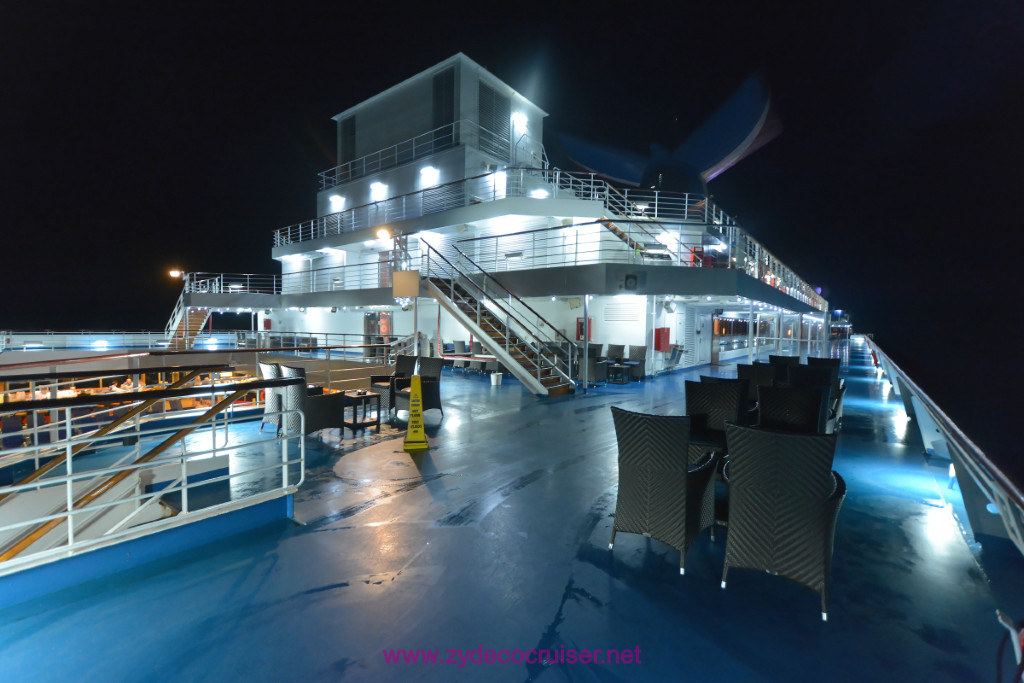 033: Carnival Splendor Panama Canal Journey Cruise, Sea Day 2, 