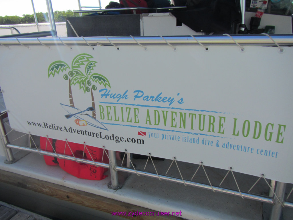033: Carnival Sunshine, John Heald's Bloggers Cruise, BC7, Belize, Sergeant's Cay Snorkel Adventure