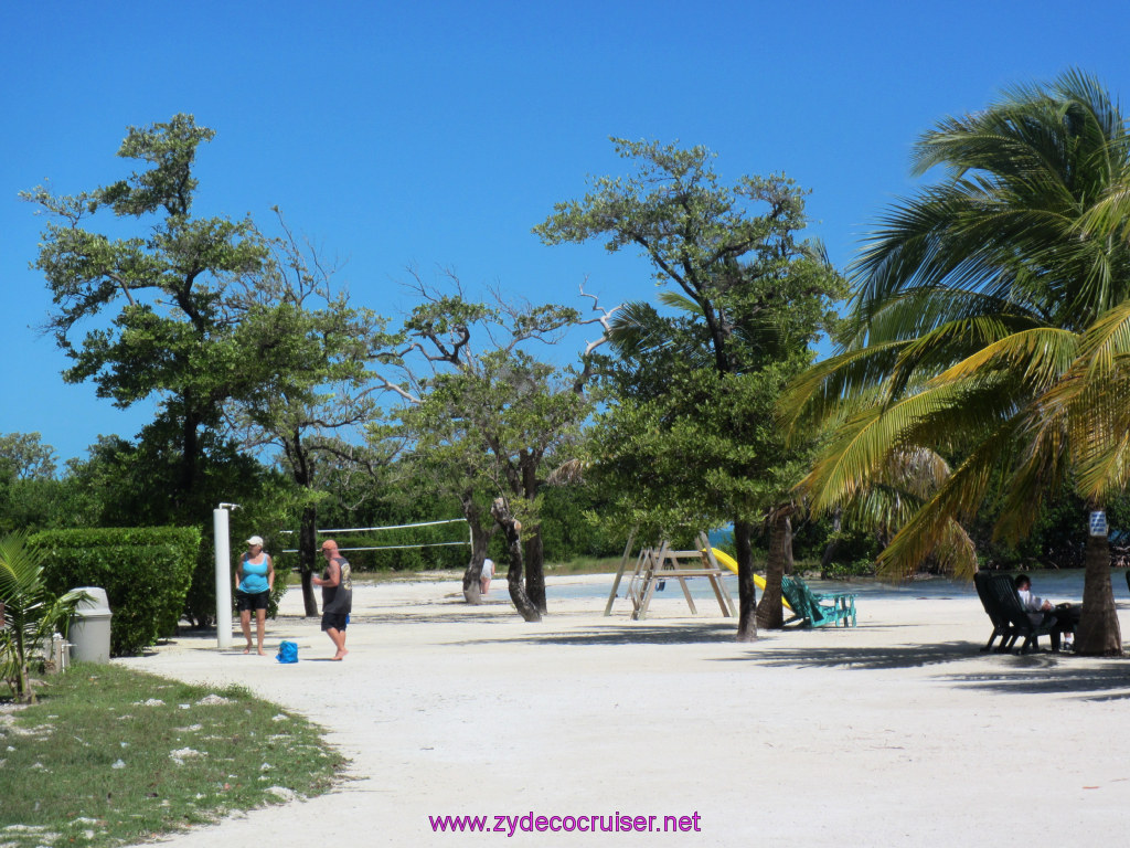 082: Carnival Sunshine, John Heald's Bloggers Cruise, BC7, Belize, Sergeant's Cay Snorkel Adventure