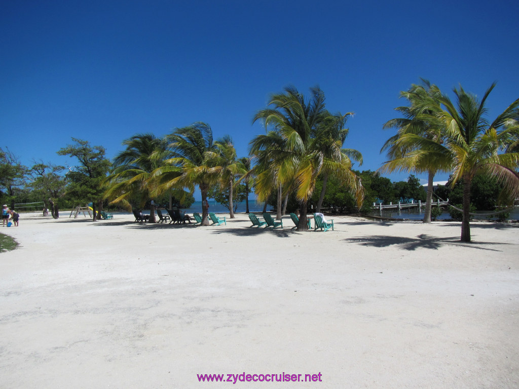 083: Carnival Sunshine, John Heald's Bloggers Cruise, BC7, Belize, Sergeant's Cay Snorkel Adventure