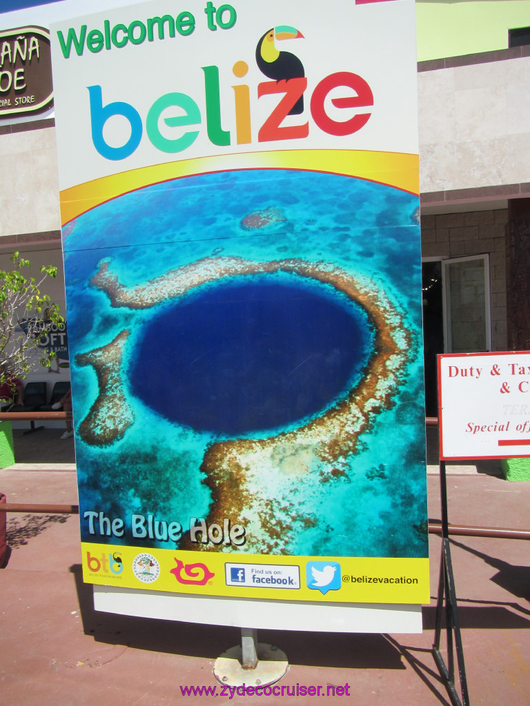 086: Carnival Sunshine, John Heald's Bloggers Cruise, BC7, Belize, 