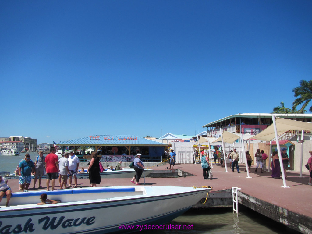 087: Carnival Sunshine, John Heald's Bloggers Cruise, BC7, Belize, 