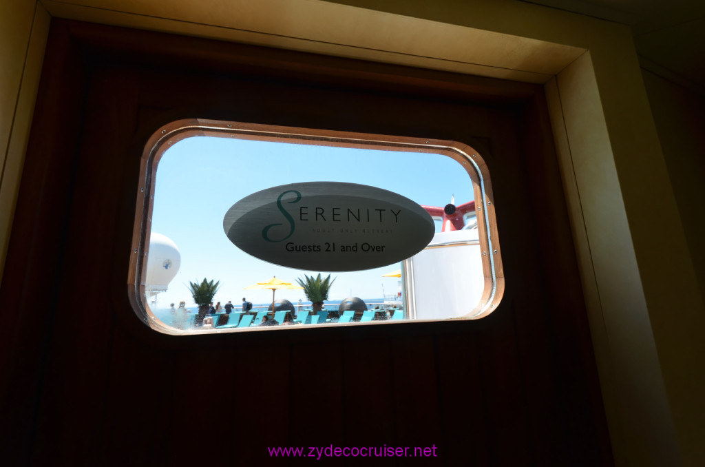 053: Carnival Sunshine Cruise, Barcelona, Embarkation, To Serenity