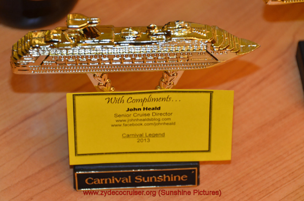 120: Carnival Sunshine Cruise, Marseilles, Ship on a Stick, 