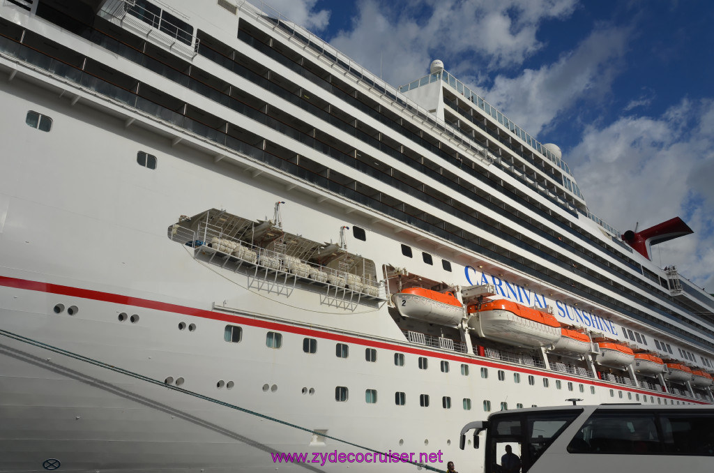 018: Carnival Sunshine Cruise, La Spezia, Cinque Terre Tour, 