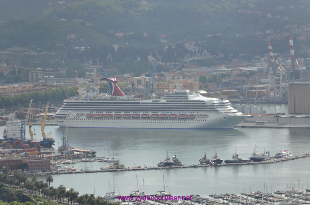 027: Carnival Sunshine Cruise, La Spezia, Cinque Terre Tour, 