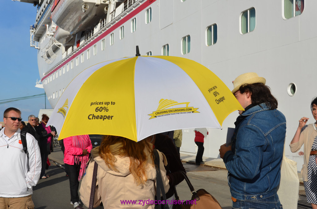 014: Carnival Sunshine Cruise, Livorno, 