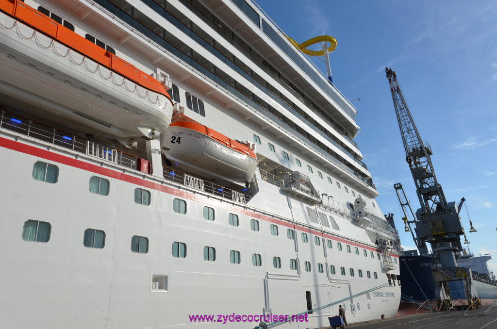 015: Carnival Sunshine Cruise, Livorno, 