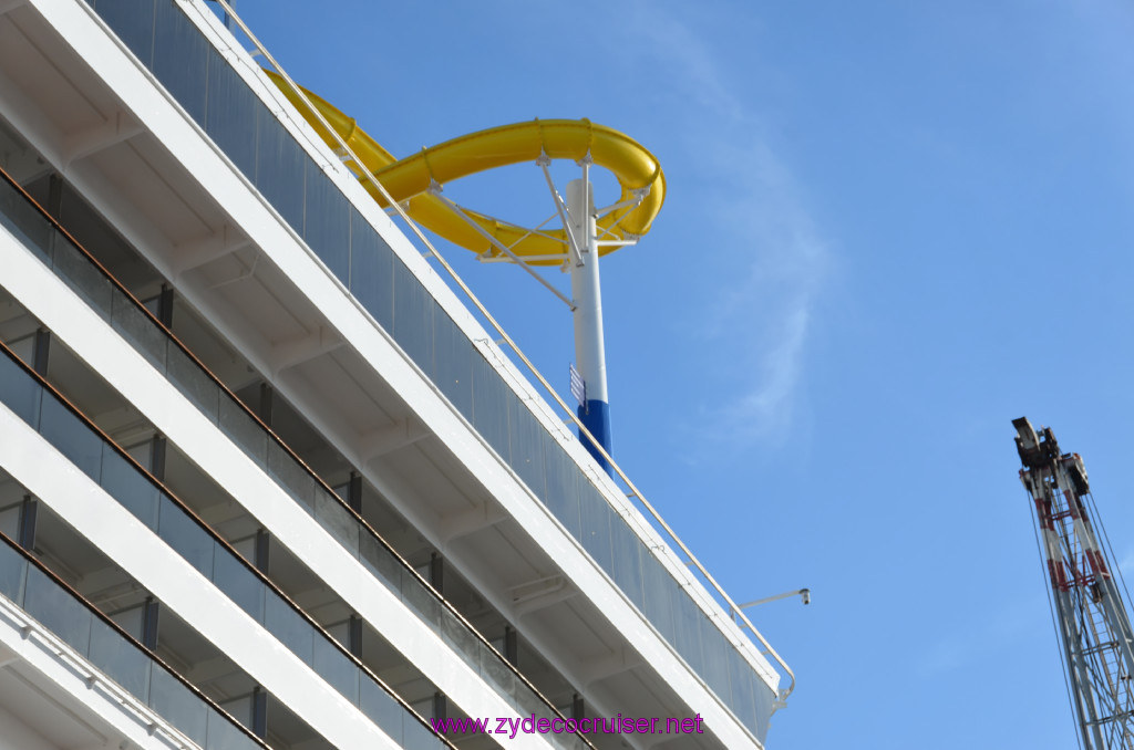 017: Carnival Sunshine Cruise, Livorno, 