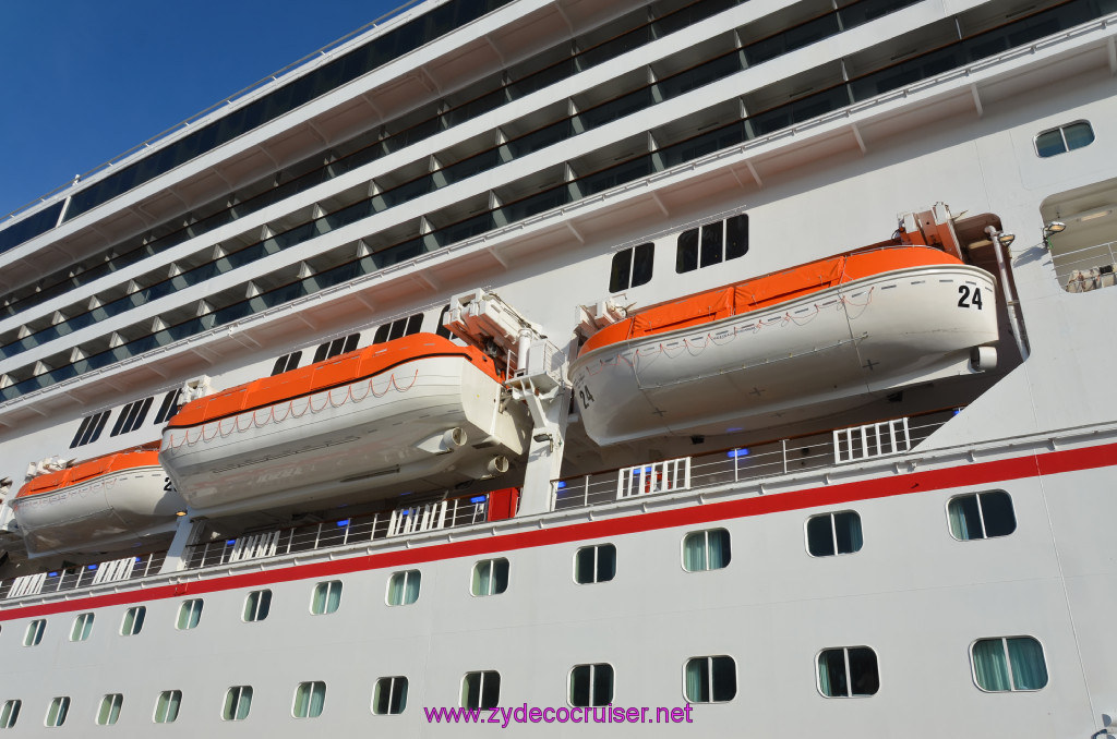 020: Carnival Sunshine Cruise, Livorno, 