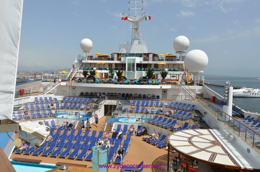 314: Carnival Sunshine Cruise, Naples, Lido + Serenity, 