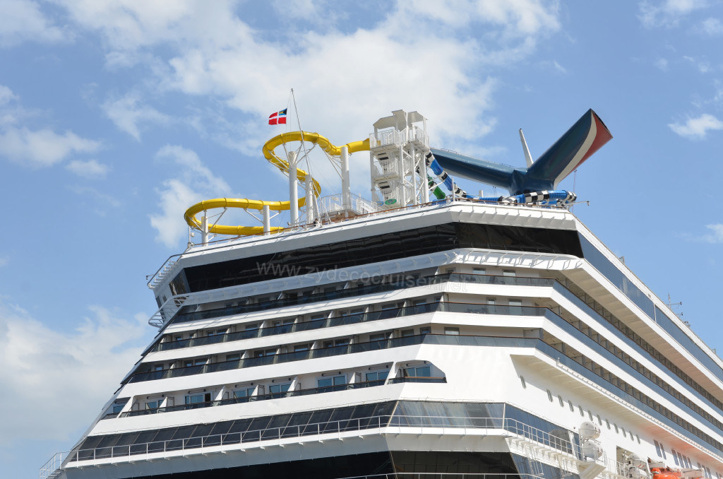 176: Carnival Sunshine Cruise, Messina, Ship, Aft