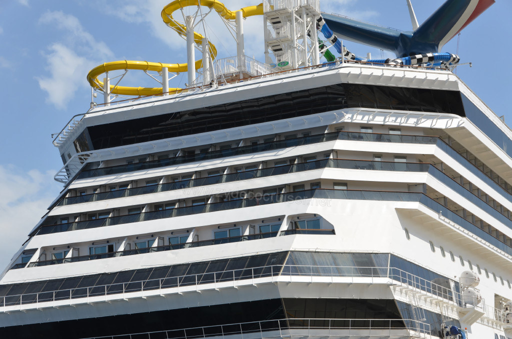 178: Carnival Sunshine Cruise, Messina, Ship, Aft