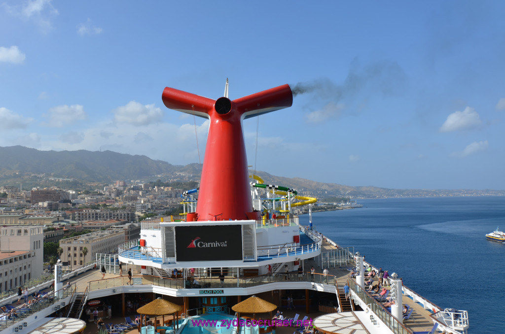 209: Carnival Sunshine Cruise, Messina, 