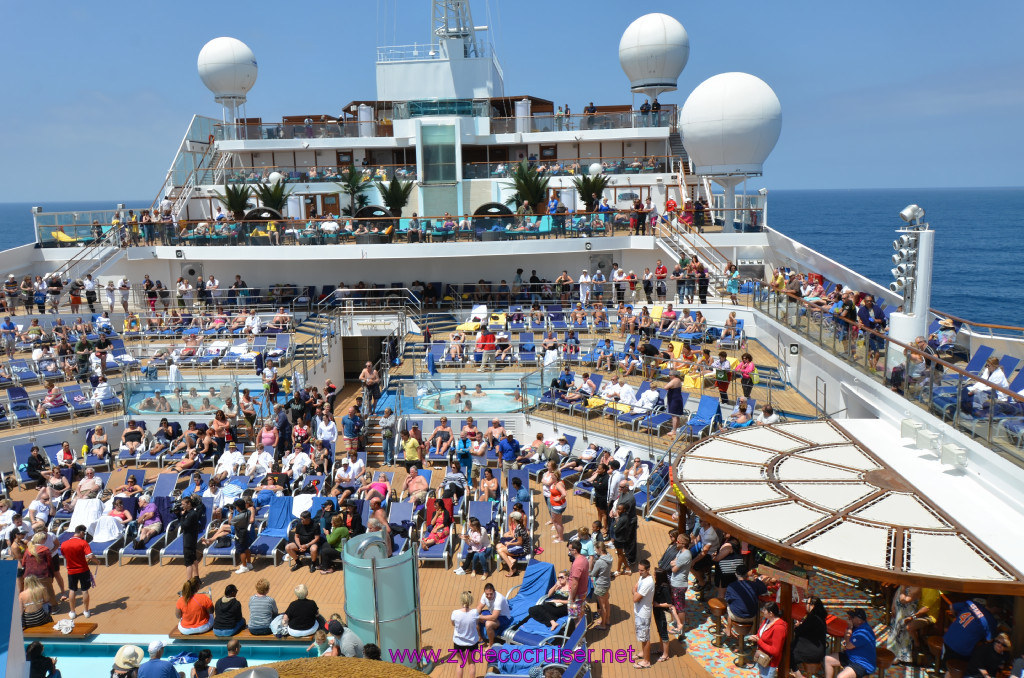 080: Carnival Sunshine Cruise, Fun Day at Sea, Lido, 