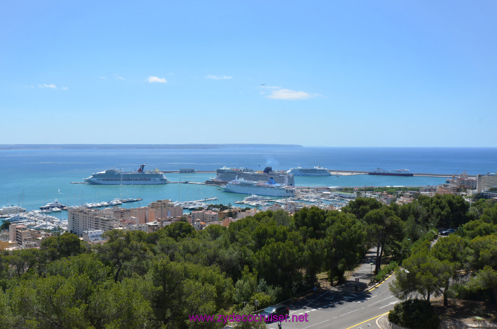 204: Carnival Sunshine Cruise, Mallorca, Bellver Castle, 