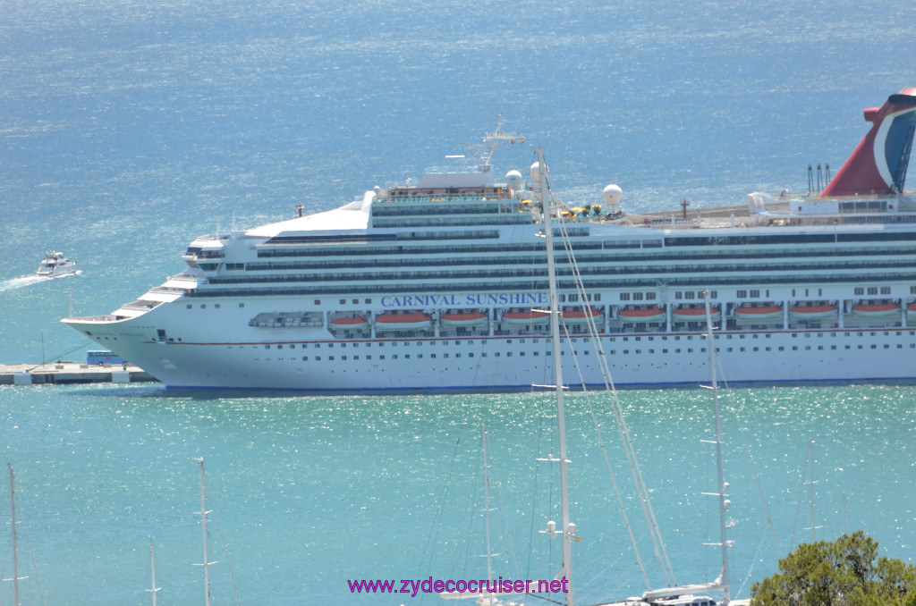 230: Carnival Sunshine Cruise, Mallorca, 
