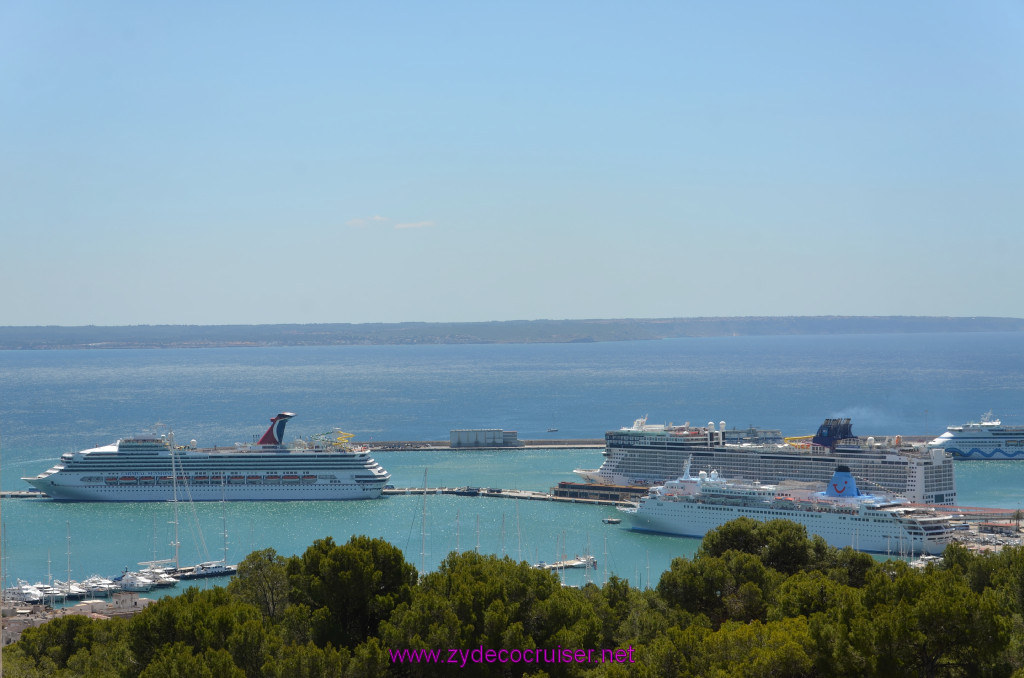 231: Carnival Sunshine Cruise, Mallorca, 