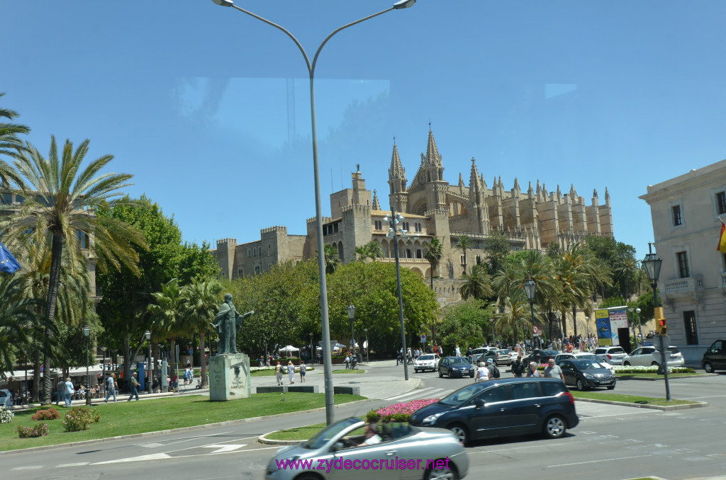 278: Carnival Sunshine Cruise, Mallorca, Palma Cathedral, The Cathedral of Santa Maria of Palma, La Seu,