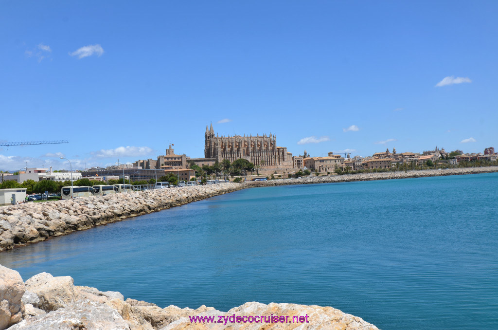 279: Carnival Sunshine Cruise, Mallorca, Palma Cathedral, The Cathedral of Santa Maria of Palma, La Seu,