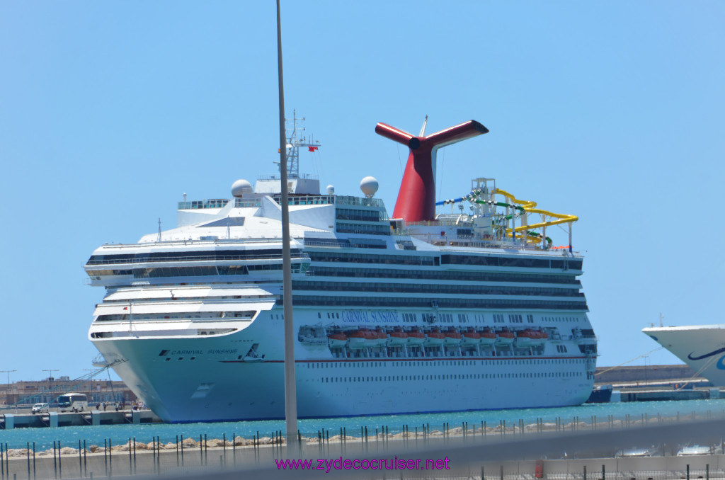282: Carnival Sunshine Cruise, Mallorca, 