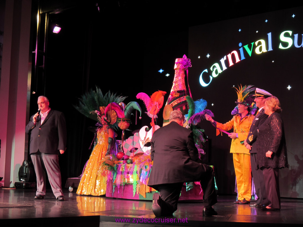 213: Carnival Sunshine Naming Ceremony, New Orleans, LA, Nov 17, 2013, 