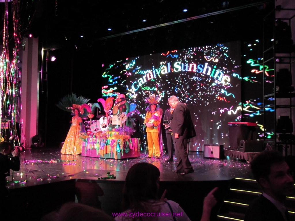 223: Carnival Sunshine Naming Ceremony, New Orleans, LA, Nov 17, 2013, 