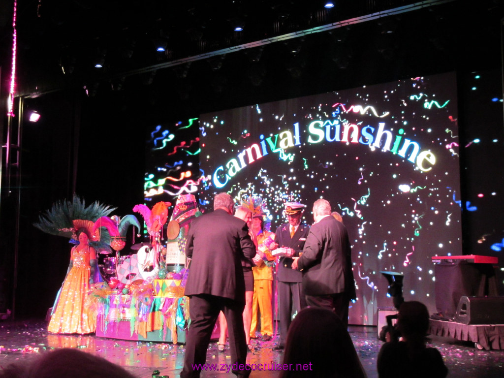 226: Carnival Sunshine Naming Ceremony, New Orleans, LA, Nov 17, 2013, 