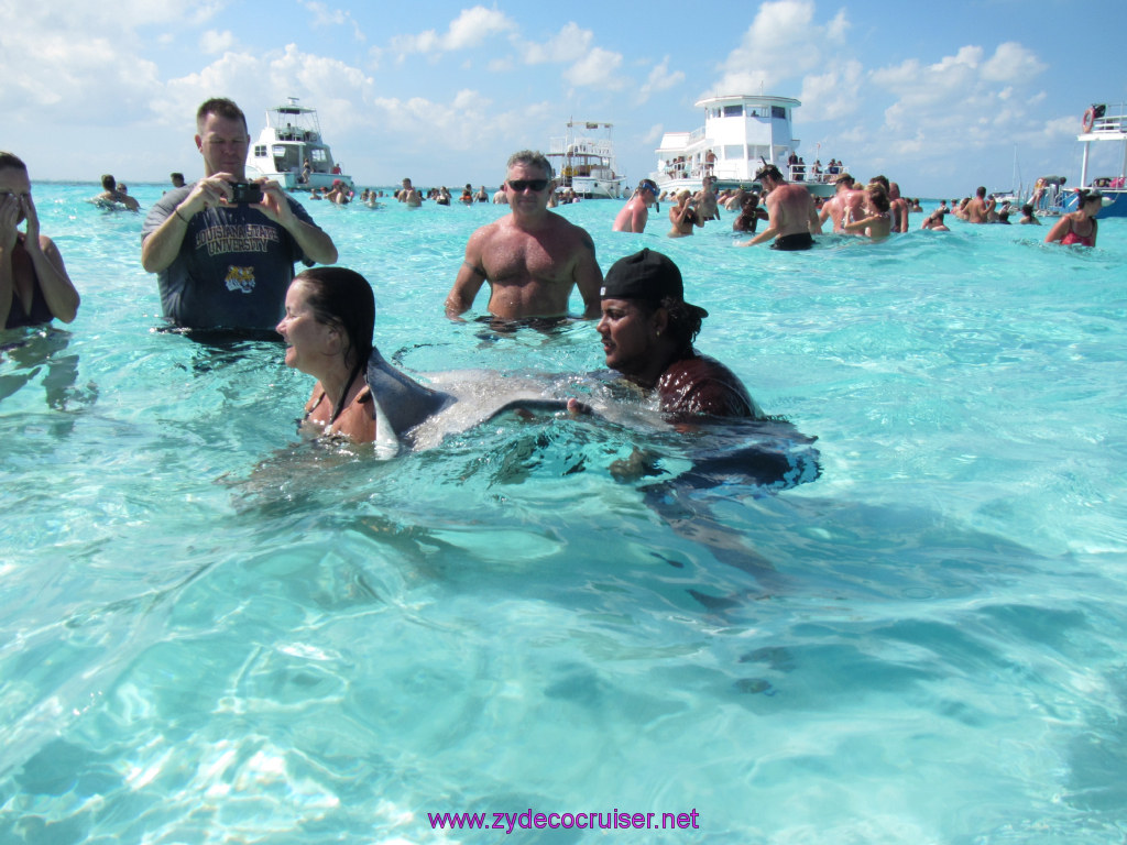 120: Carnival Sunshine Cruise, Nov 21, 2013, Grand Cayman, Sotos Cruises, Sting Ray Sandbar, 