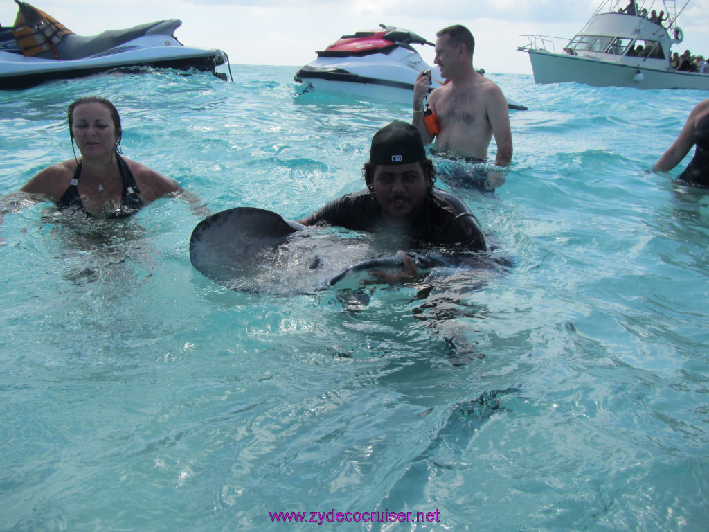 143: Carnival Sunshine Cruise, Nov 21, 2013, Grand Cayman, Sotos Cruises, Sting Ray Sandbar, 