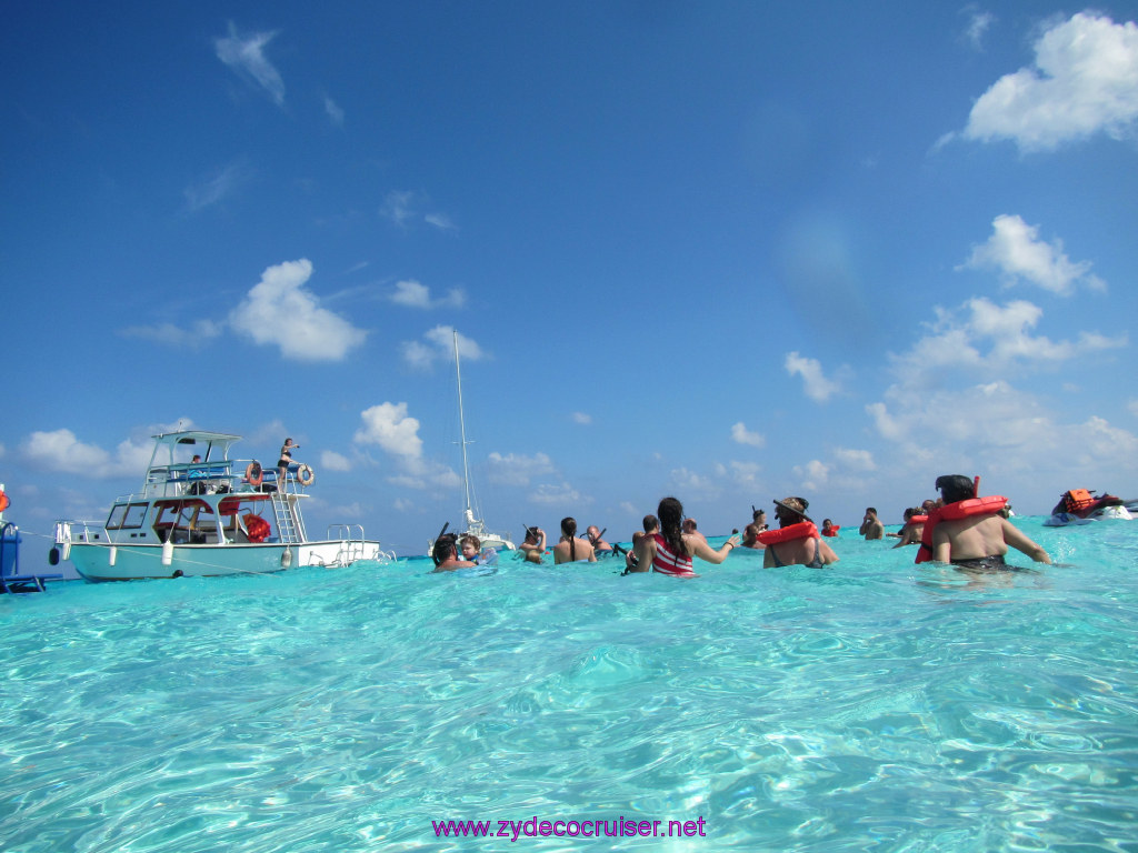 144: Carnival Sunshine Cruise, Nov 21, 2013, Grand Cayman, Sotos Cruises, Sting Ray Sandbar, 