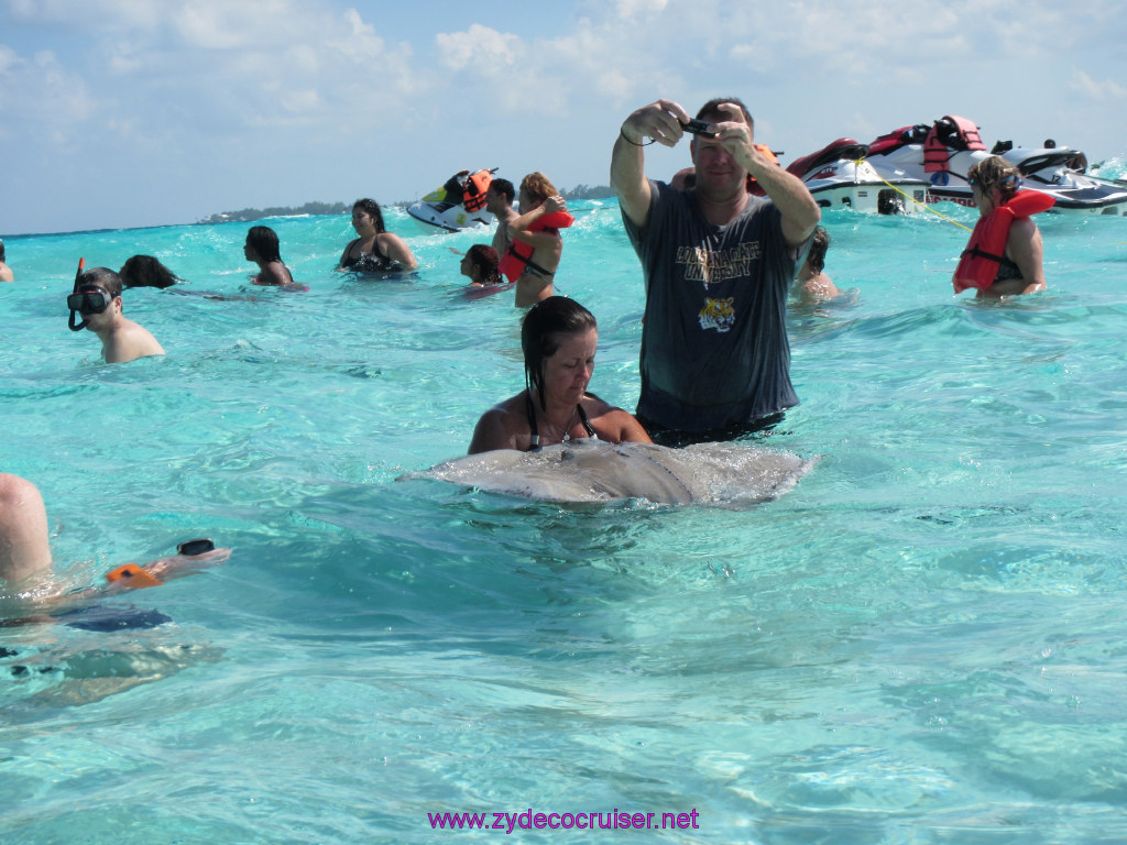 147: Carnival Sunshine Cruise, Nov 21, 2013, Grand Cayman, Sotos Cruises, Sting Ray Sandbar, 