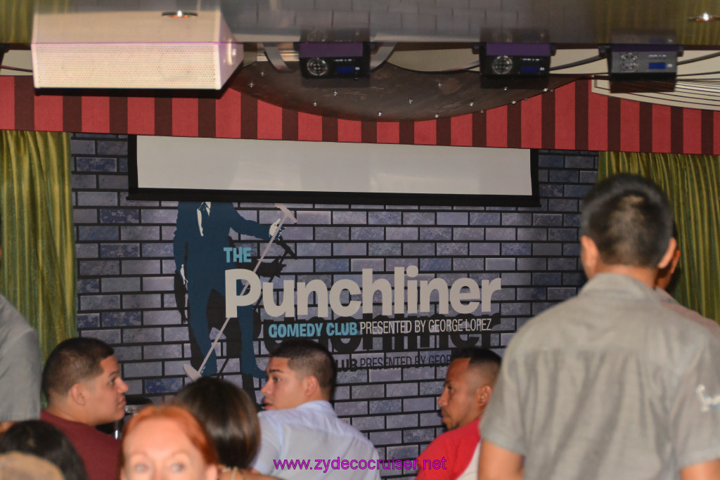 228: Carnival Sunshine Cruise, Punchliner Comedy Club, Mutzie was tonight, 
