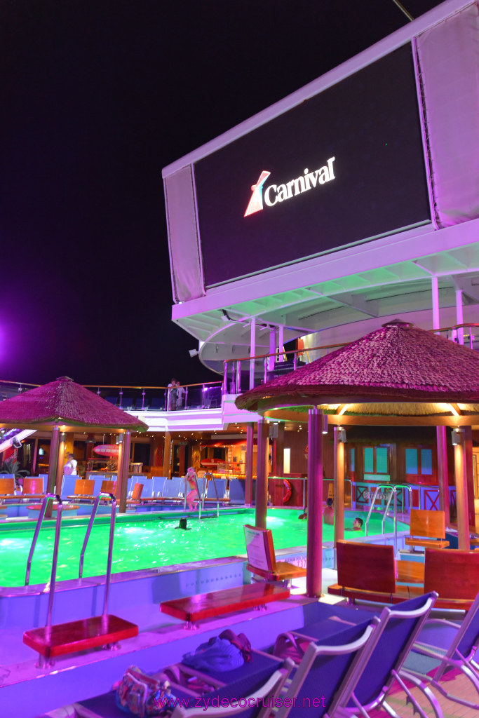 196: Carnival Sunshine Cruise, Grand Turk, Cucina del Capitano