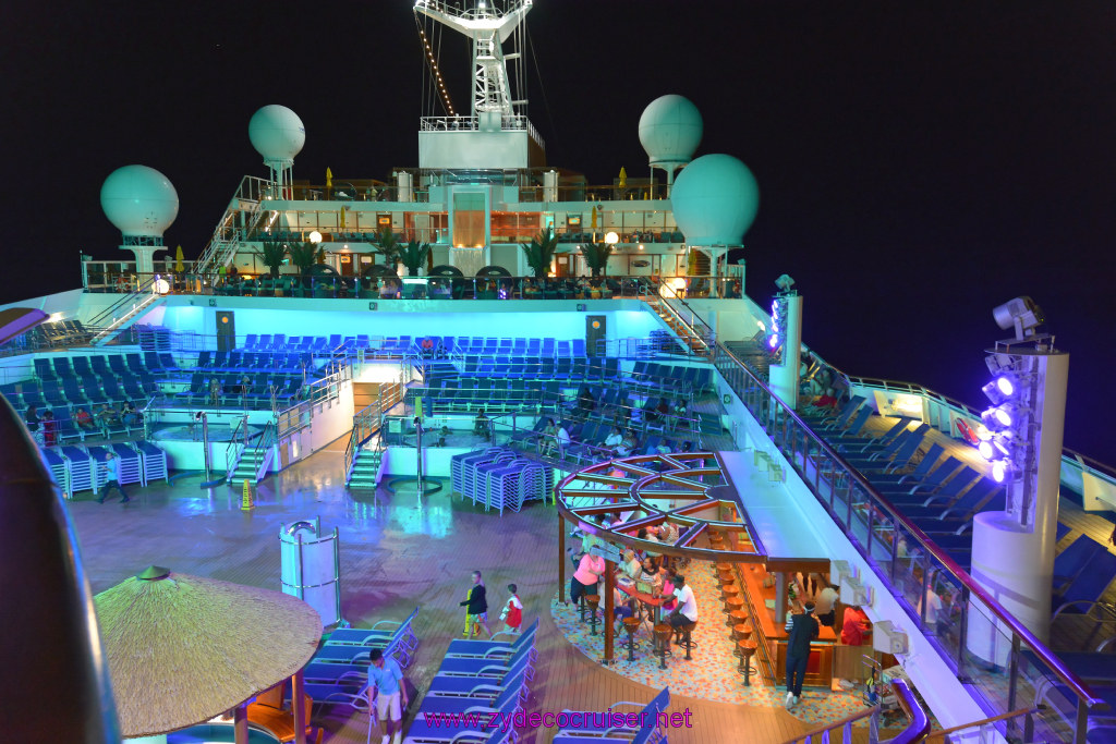 227: Carnival Sunshine Cruise, Grand Turk, Cucina del Capitano