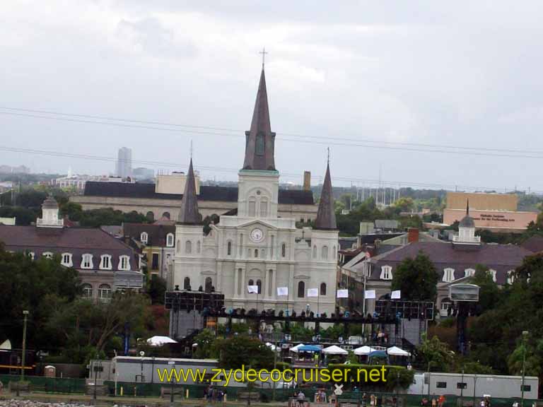 013: Carnival Triumph, Elizabeth Pictures, New Orleans, St Louis Catherdral